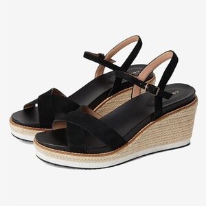 Cole Haan Women's Cloudfeel Silvee Espadrille Wedges